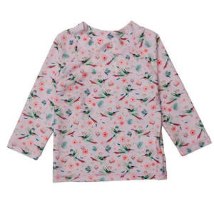 Nestling - Swim Rash Vest - Hummingbird