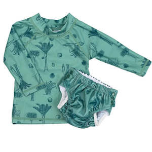 Clothing: Rash Vest - Surfs Up