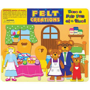 Felt Story Board - Goldilocks