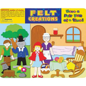 Felt Story Board - Little Red Riding Hood