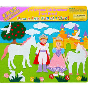Felt Story Board - Princess