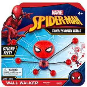 Activities: Marvel - Spiderman Wall Walker