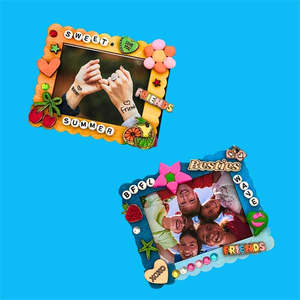 The Make Company - Craft your Own - 2 x BFF Photo Frames