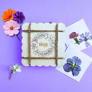 The Make Company - Craft Your Own - Flower Press