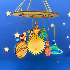 The Make Company - Craft your Own - Solar System Mobile