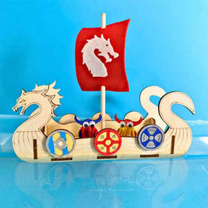 The Make Company - Craft your Own - Viking Longboat