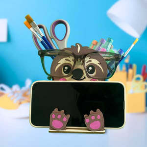 The Make Company - Craft your Own - Sloth Desk Organiser