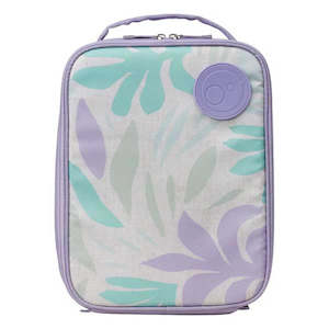 Drinking Eating: BBox - Insulated Flexi Lunch Bag - Lilac Garden