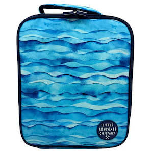 Little Renegade - Insulated Lunch Bag - Pacific
