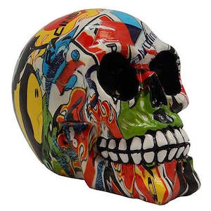 Decor: Skull Money Box