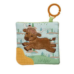 Baby: Mary Meyer - Crinkle Me Teether - Hetty Highland Cow