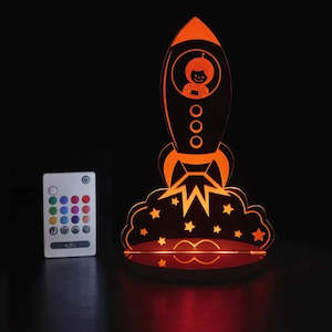 Decor: Dream Lights - Rocket Ship