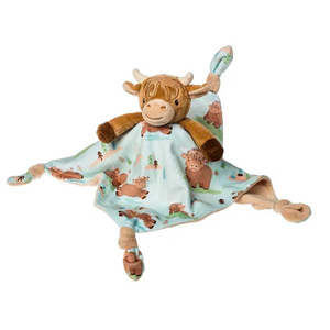 Baby: Mary Meyer - Character Knotted Lovey - Hetty Highland Cow