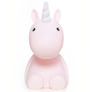 Decor: Stellar - Timer Night Light -  Pink Unicorn