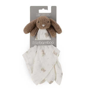 Baby: Little Linen - Bamboo Comforter - Erin The Elephant
