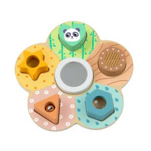 Baby: Hi Panda - Sensory Shape Board