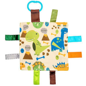 Baby: Crinkle Sensory Taggie - Dino