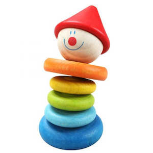 Classic World - Clown Rattle