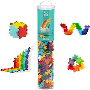 New Arrivals: Plus Plus - 240 Piece - Rainbow Mix