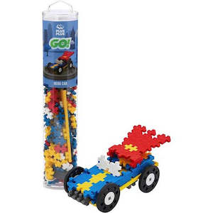 Plus Plus - 200 Piece - Hero Car