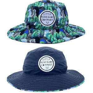 Little Renegade - Swim Hat - Wilderness