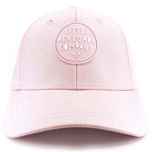 Hats: Little Renegade - Baseball Cap - Rose