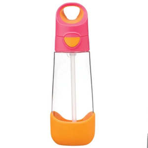0 1 Years Old: BBox Tritan Drink Bottle 600ml - Strawberry Shake