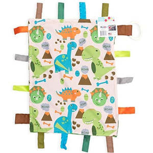 0 1 Years Old: Learning Lovey With Ribbon - Dino