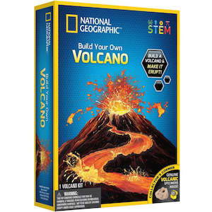 Stem Toys: Build Your Own Volcano
