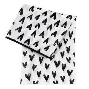 0 1 Years Old: Bumkins - Splat Mat - Hearts