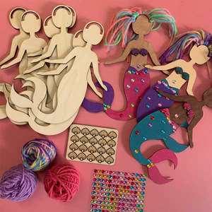 10 13 Years Old: The Make Company - Craft Your Own Mermaid
