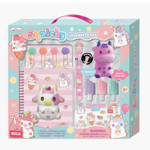 Hot Focus - Squishy Journal Book Set - Cow