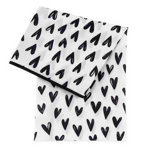 0 1 Years Old: Bumkins - Splat Mat - Hearts