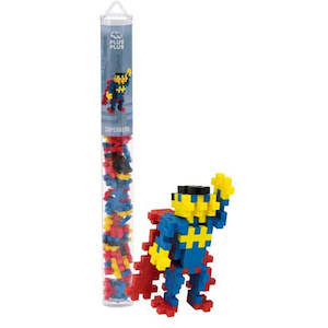 Plus Plus - 100 Piece Tube - Superhero