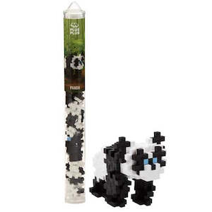Plus Plus - 100 Piece Tube - Panda