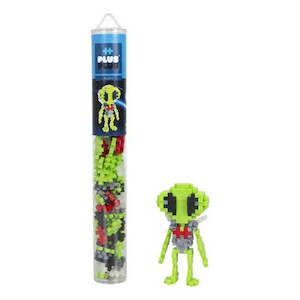 Plus Plus - 100 Piece Tube - Alien