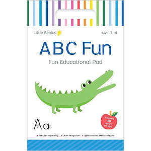 Little Genius - ABC Fun Educational Pad
