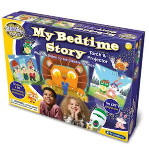 Educational Toys: Brainstorm Toys - My Bedtime Story Torch & Projector