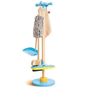 Hape - Clean Up Broom Set