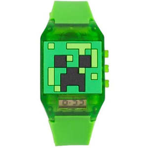 Light Up Watch - Minecraft