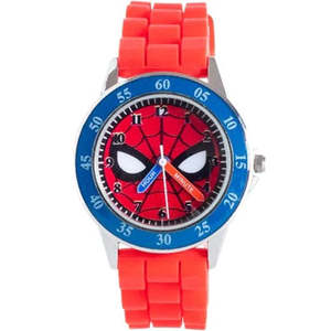 Accessories: Time Teacher Watch - Spiderman