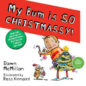 Books: My Bum Is So Christmassy