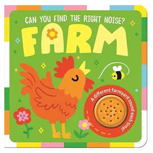 Books: Can You Find The Right Noise? - Farm
