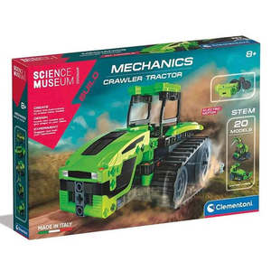 Activities: Clementoni - Mechanics - Crawler Farming Tractor