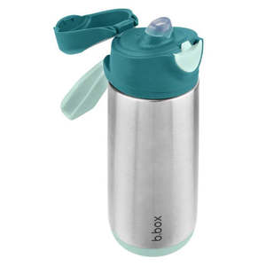 Drinking Eating: BBox Insulated Drink Bottle 500ml - Emerald Forest