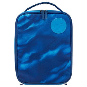 Drinking Eating: BBox - Insulated Lunch Bag Flexi - Deep Blue