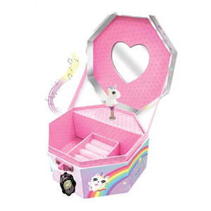 Hot Focus - Unicorn Musical Jewellery Box