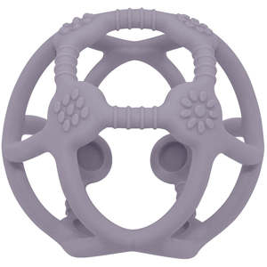 Silicone Teething Ball - Light Lilac