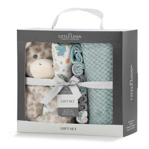 Baby: Little Linen - Boxed Gift Set - Giraffe