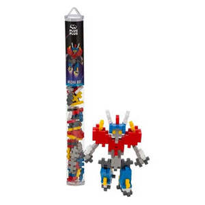 New Arrivals: Plus Plus - 100 Piece Tube - Mecha Bot